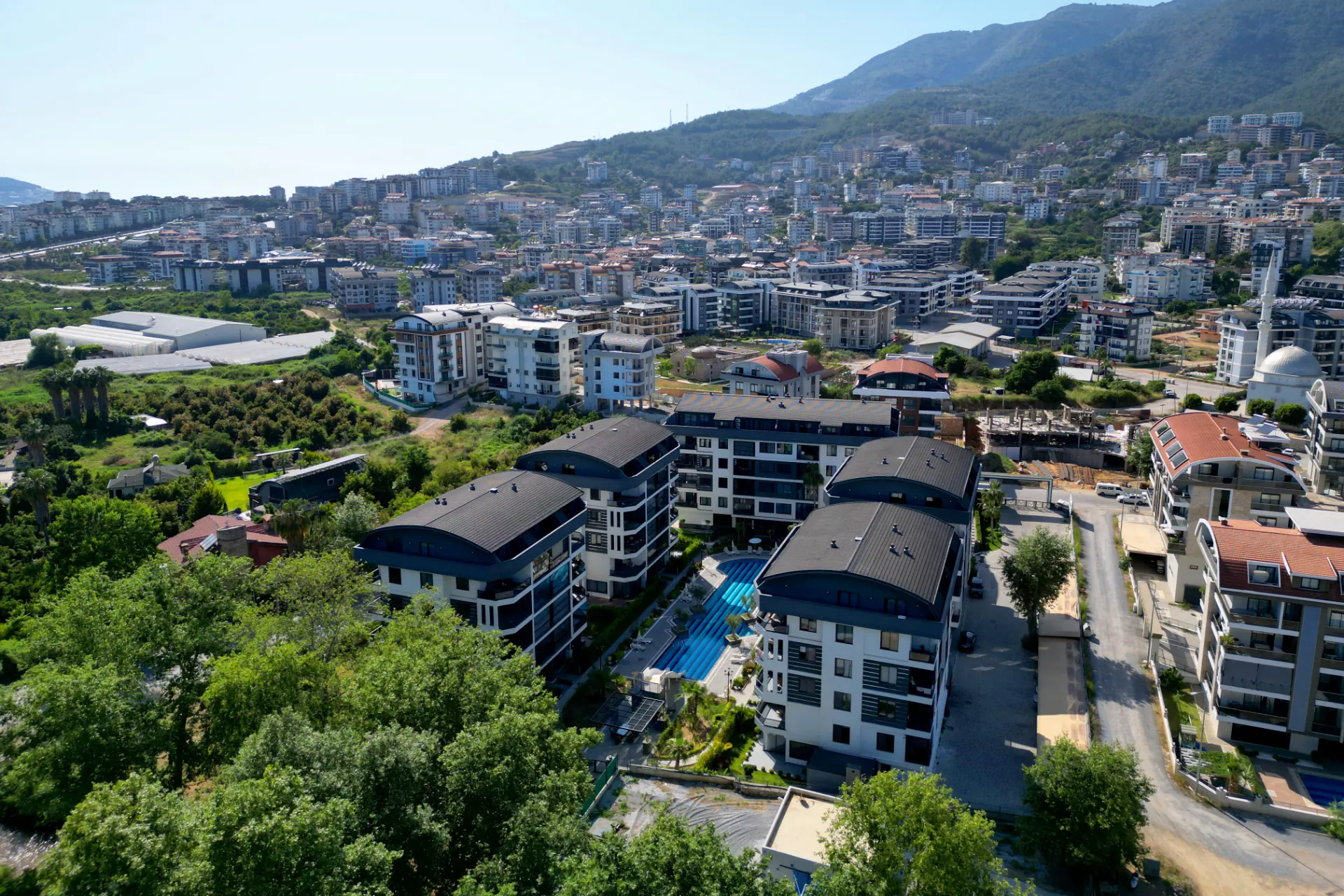 Uygun fiyatlı 1+1 daire Oba, Alanya'da satılık
