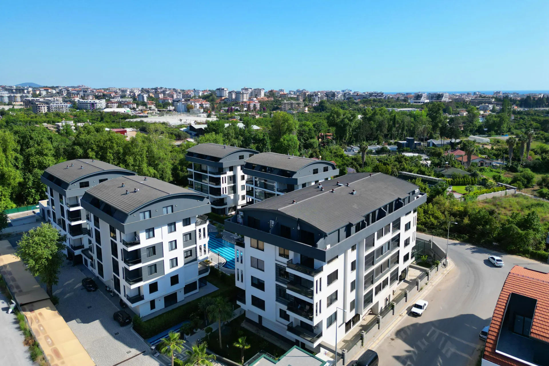 Uygun fiyatlı 1+1 daire Oba, Alanya'da satılık
