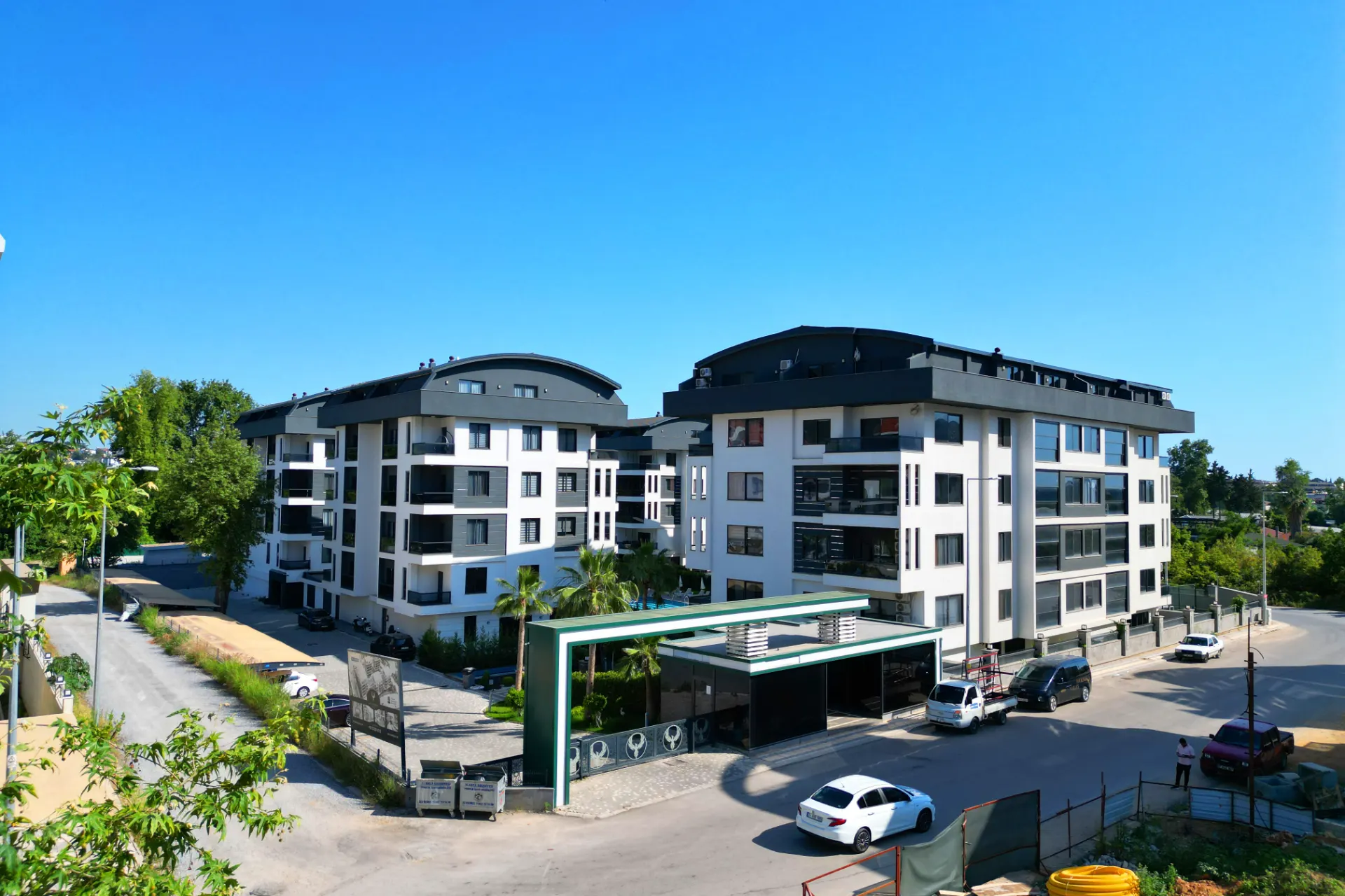 Uygun fiyatlı 1+1 daire Oba, Alanya'da satılık