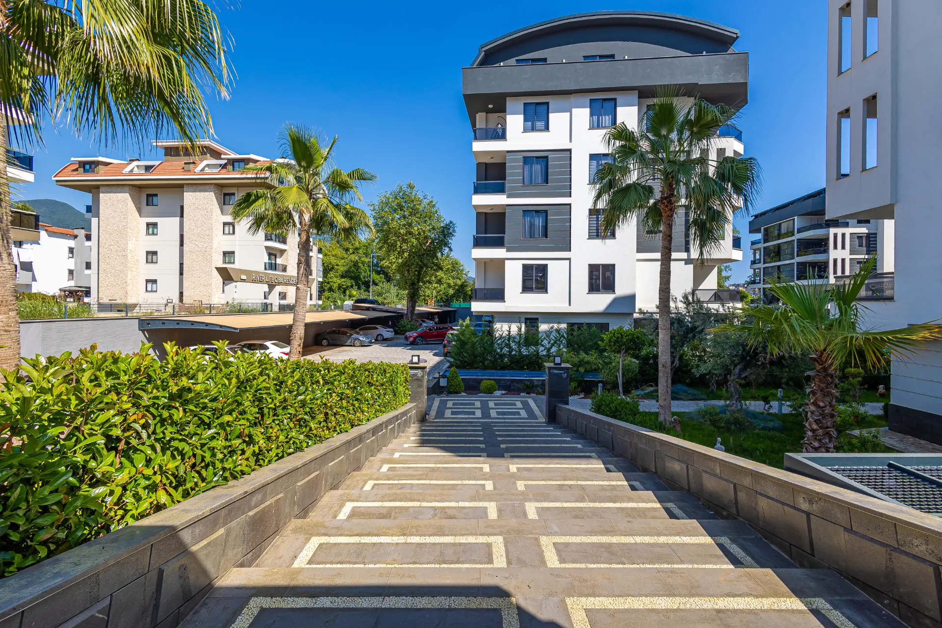 Uygun fiyatlı 1+1 daire Oba, Alanya'da satılık