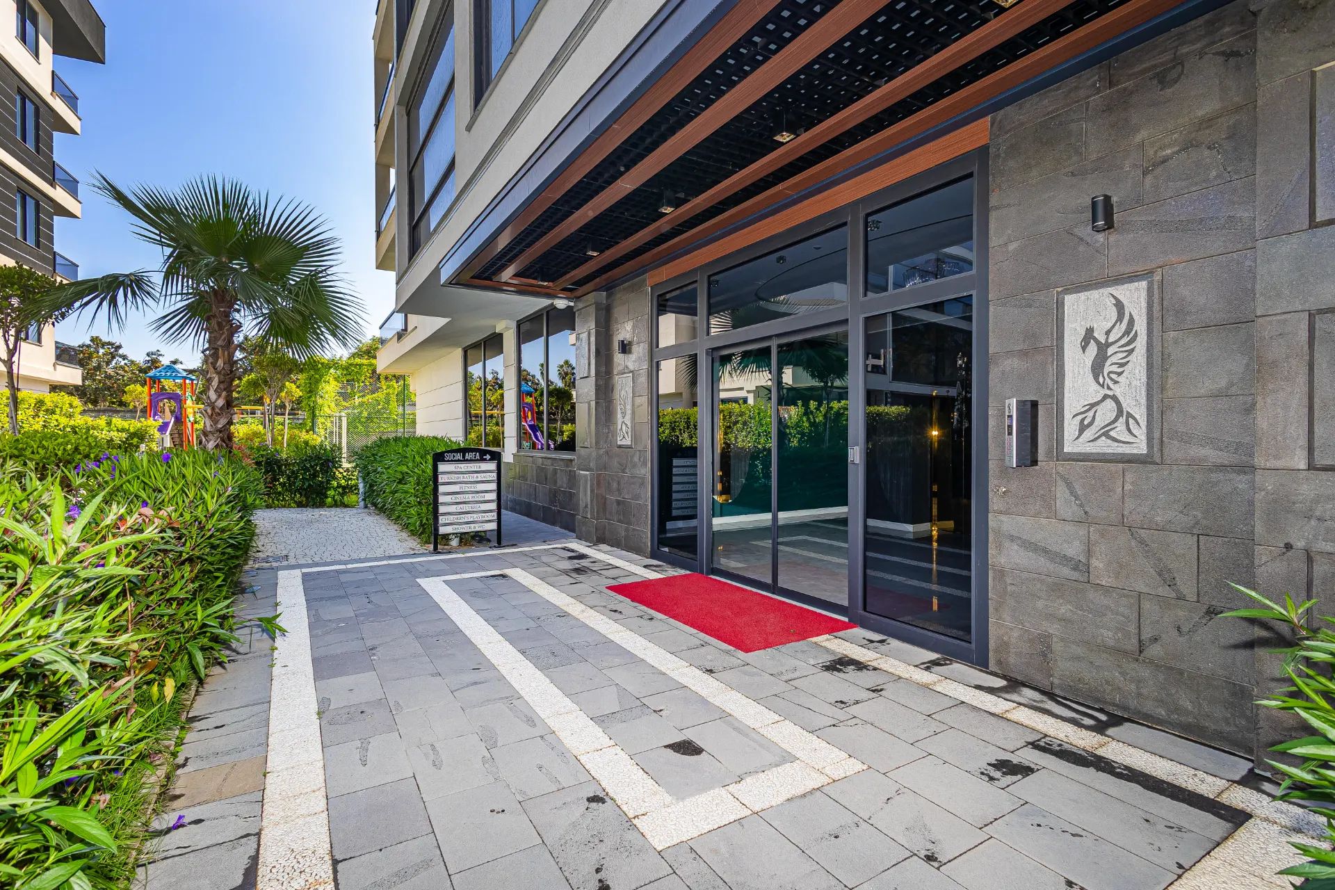 Uygun fiyatlı 1+1 daire Oba, Alanya'da satılık