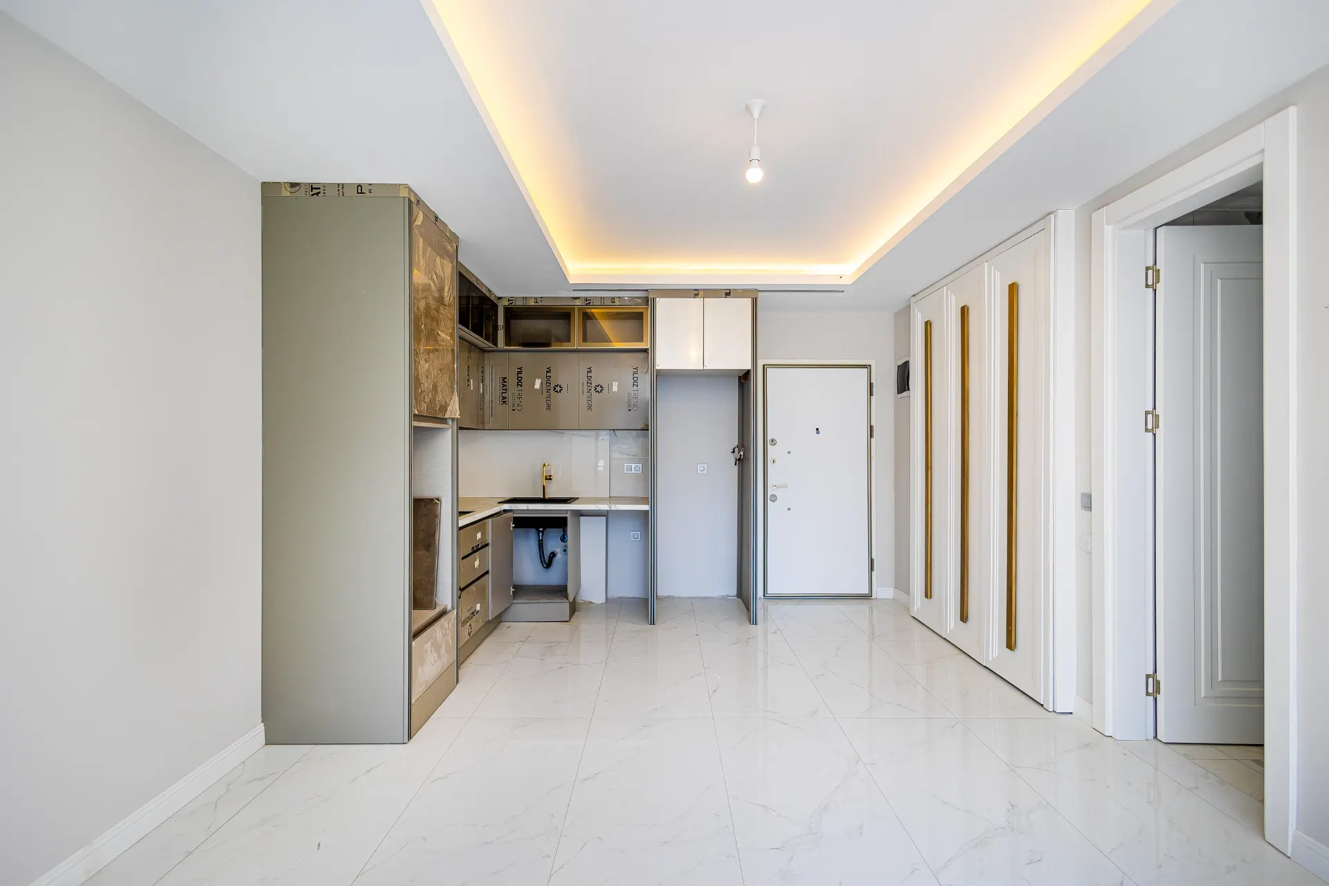 Uygun fiyatlı 1+1 daire Oba, Alanya'da satılık