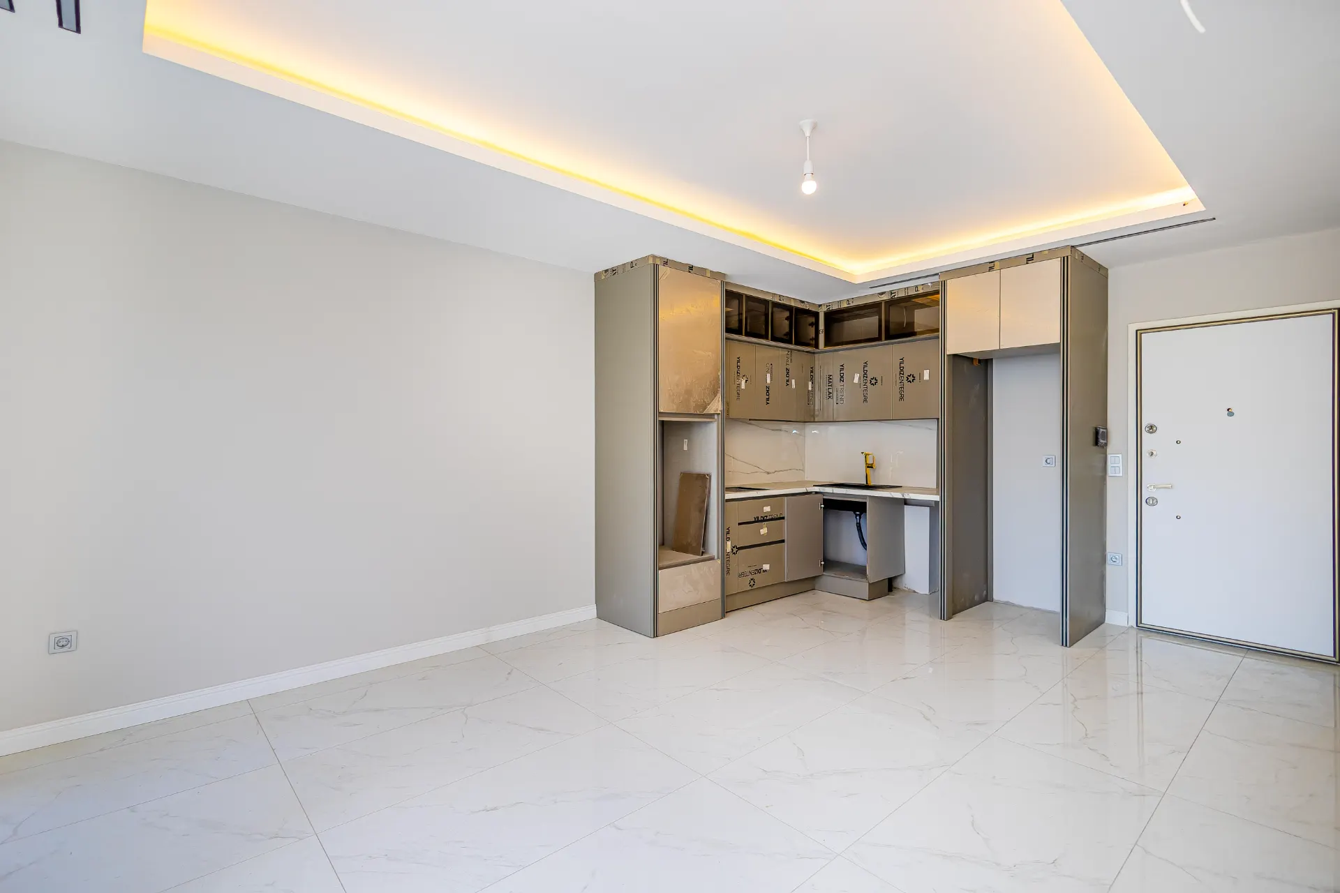 Uygun fiyatlı 1+1 daire Oba, Alanya'da satılık