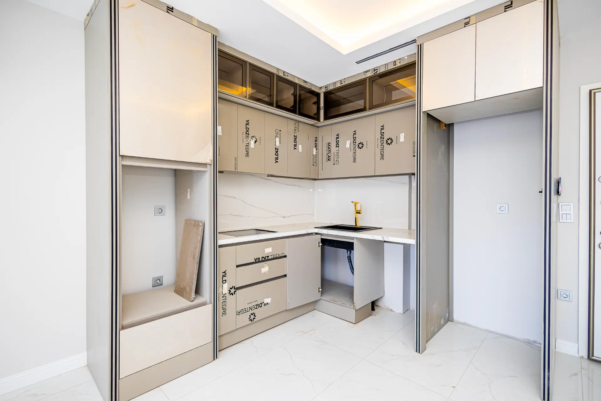 Uygun fiyatlı 1+1 daire Oba, Alanya'da satılık