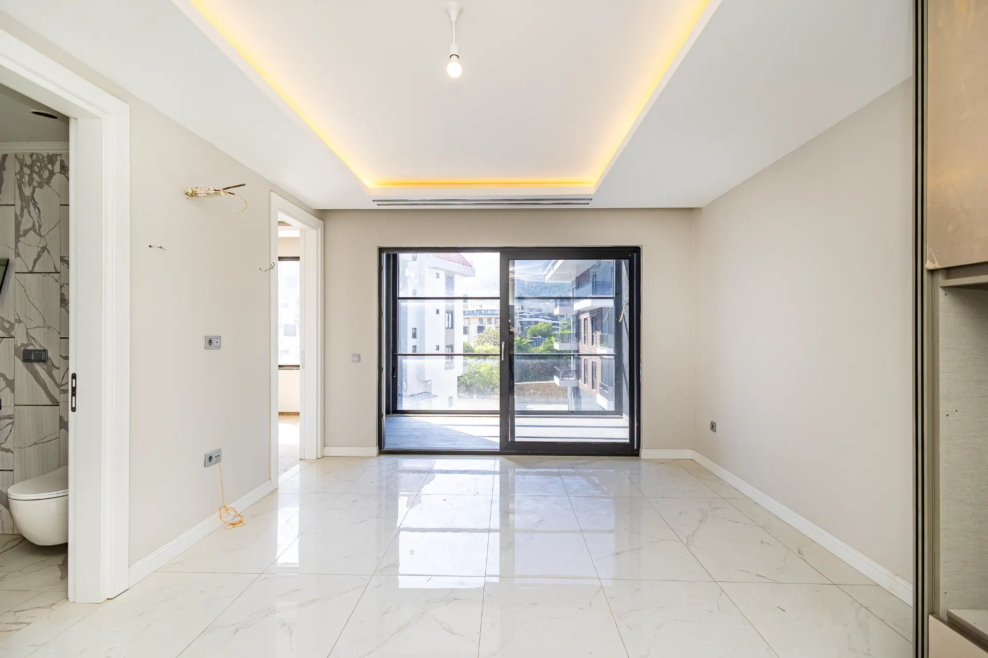 Uygun fiyatlı 1+1 daire Oba, Alanya'da satılık