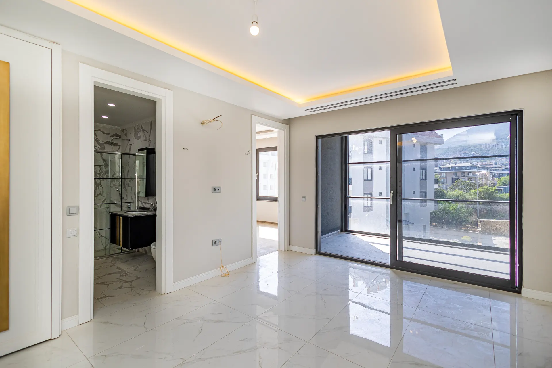 Uygun fiyatlı 1+1 daire Oba, Alanya'da satılık