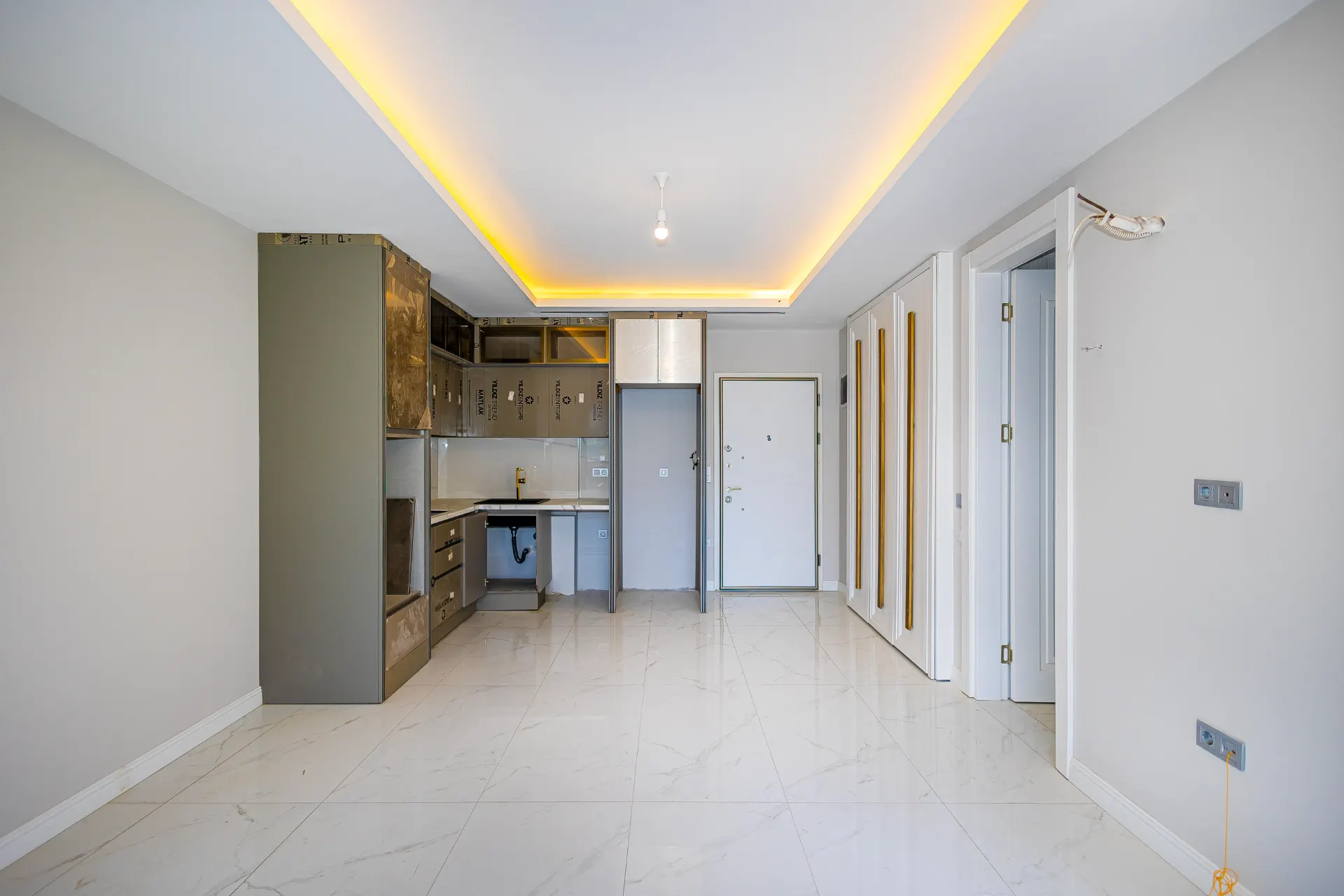 Uygun fiyatlı 1+1 daire Oba, Alanya'da satılık