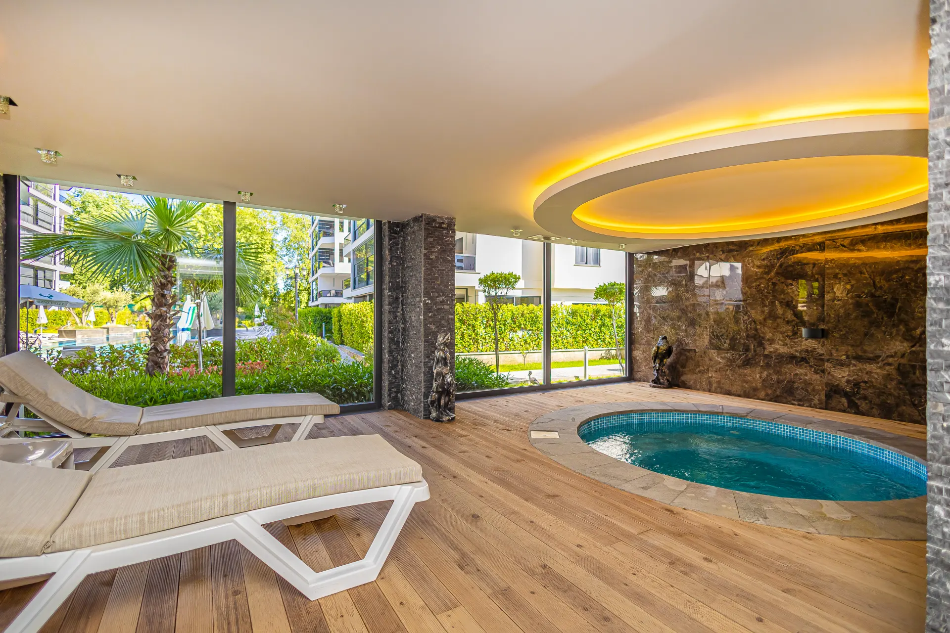 Uygun fiyatlı 1+1 daire Oba, Alanya'da satılık