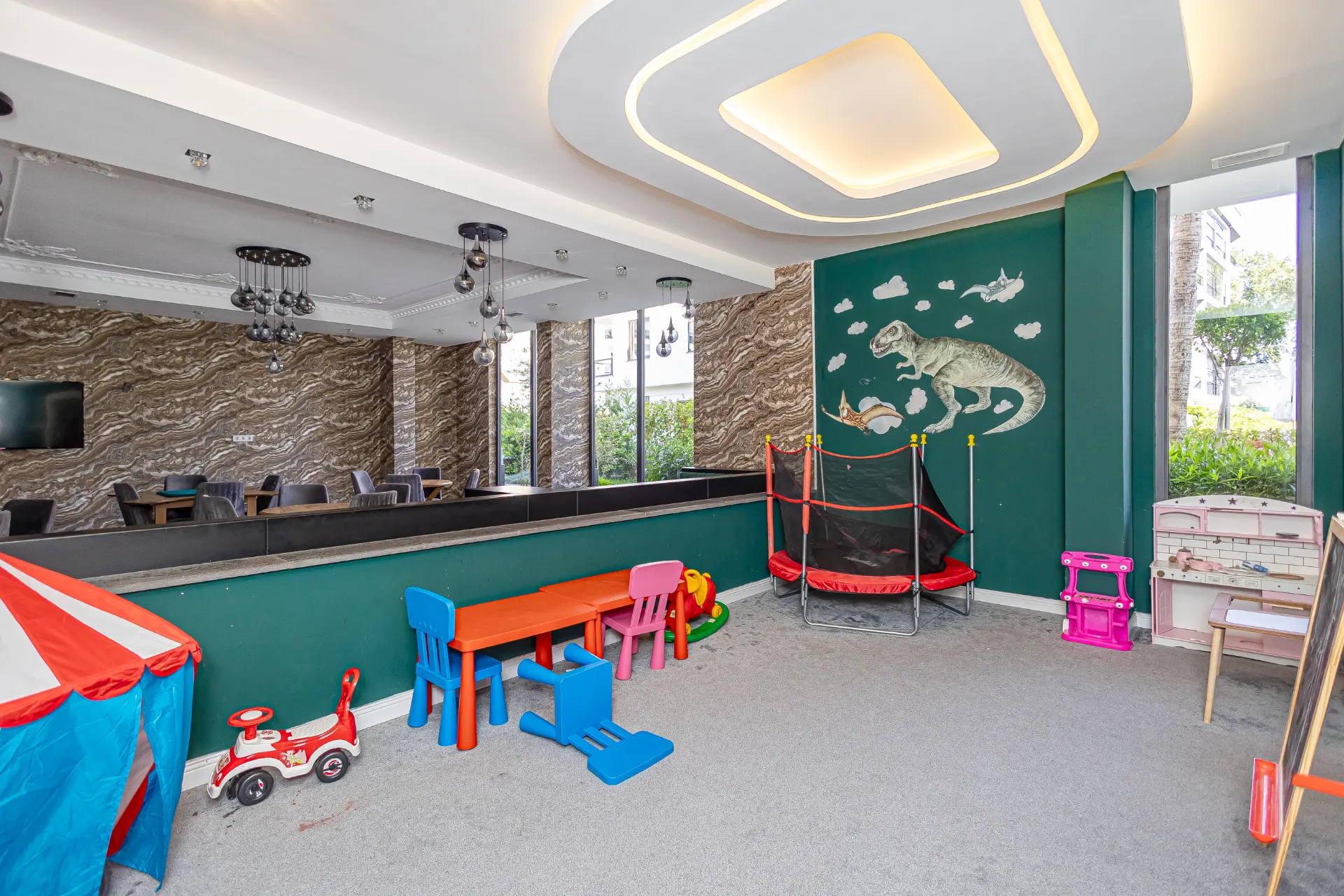Uygun fiyatlı 1+1 daire Oba, Alanya'da satılık