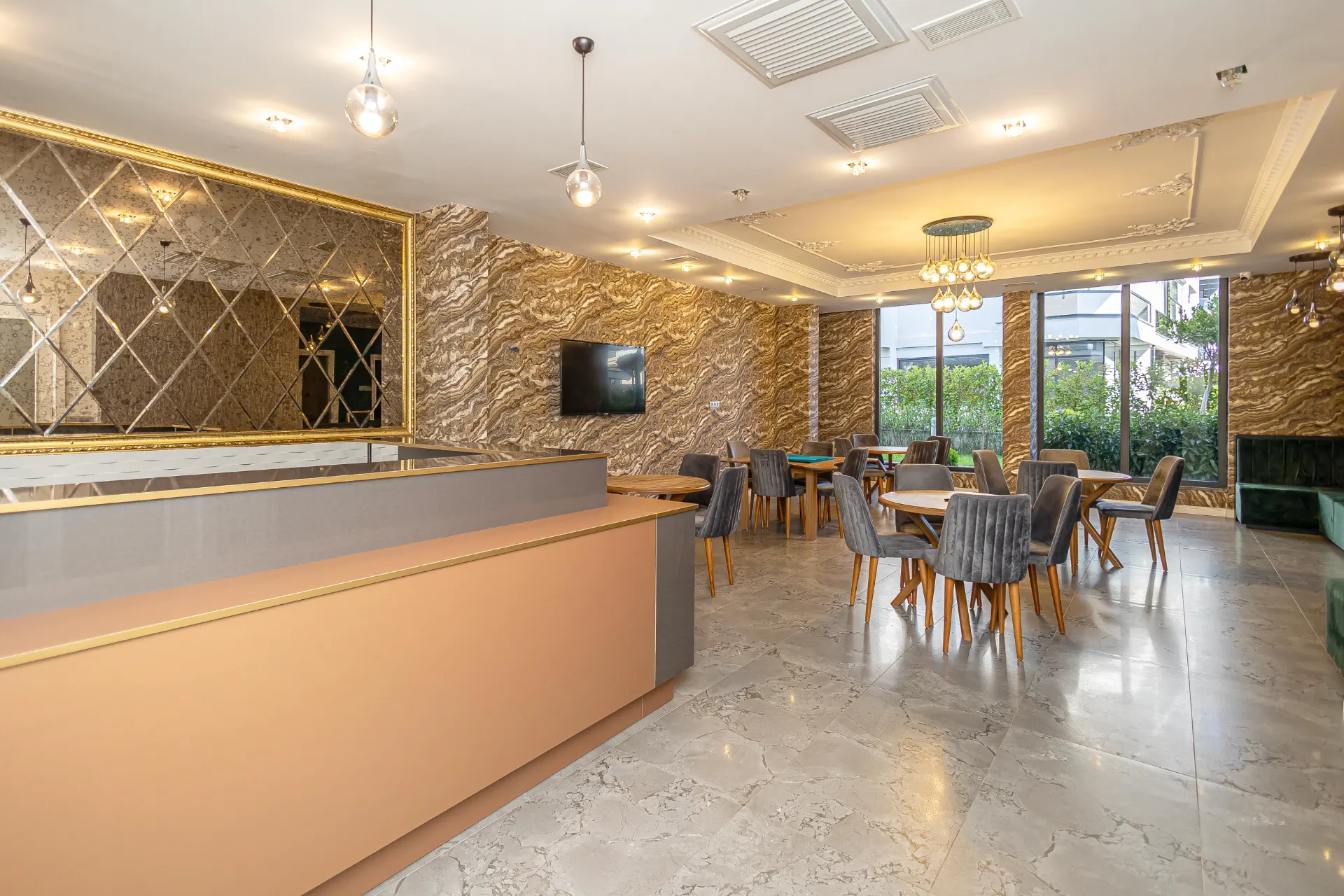 Uygun fiyatlı 1+1 daire Oba, Alanya'da satılık