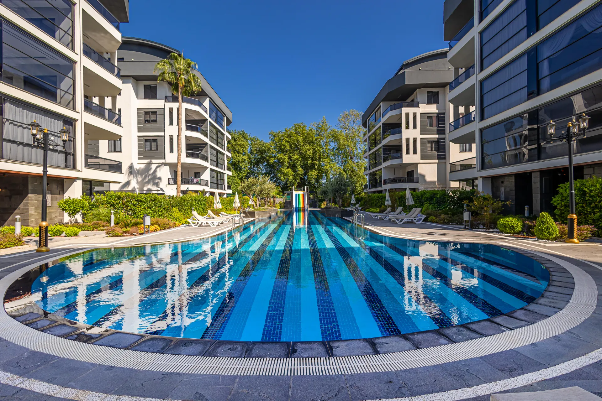 Uygun fiyatlı 1+1 daire Oba, Alanya'da satılık