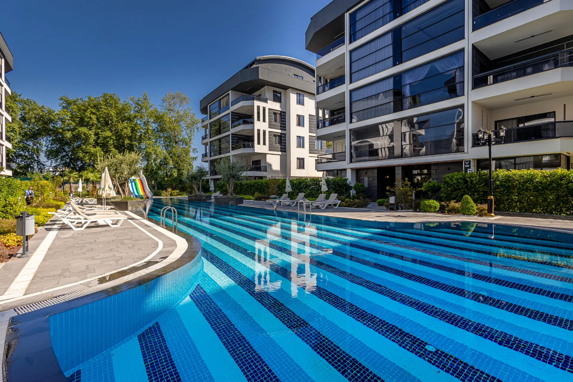 Uygun fiyatlı 1+1 daire Oba, Alanya'da satılık