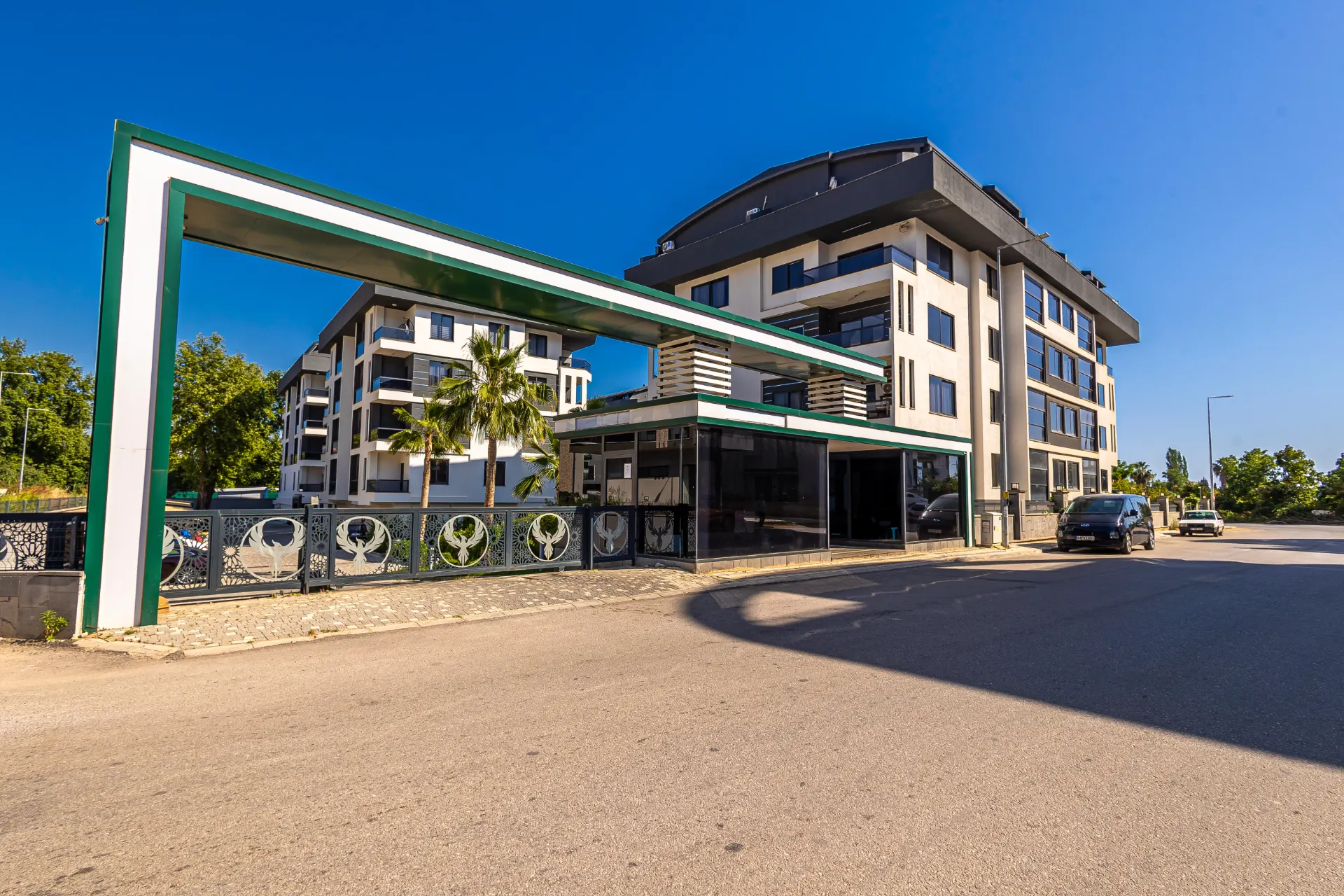 Uygun fiyatlı 1+1 daire Oba, Alanya'da satılık
