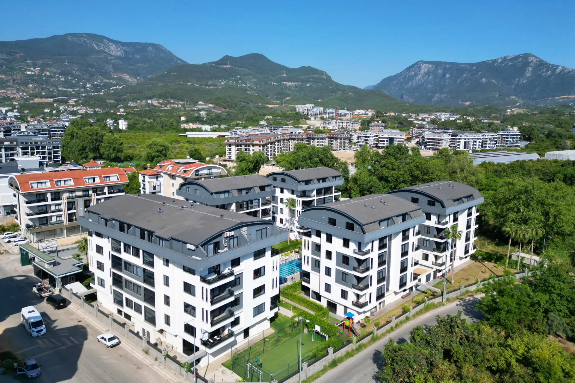 Uygun fiyatlı 1+1 daire Oba, Alanya'da satılık