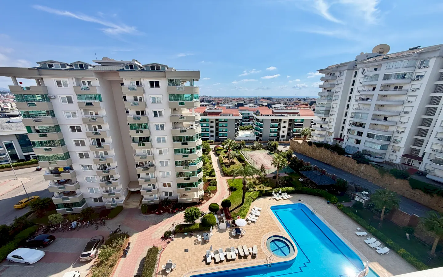 Antalya Alanya Cikcilli'de Satılık Daire