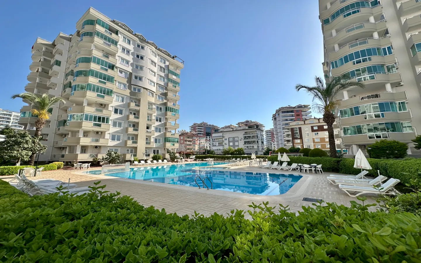 Antalya Alanya Cikcilli'de Satılık Daire