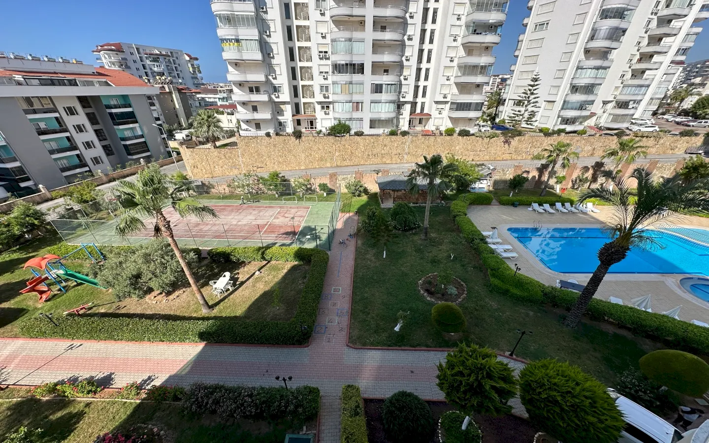 Antalya Alanya Cikcilli'de Satılık Daire