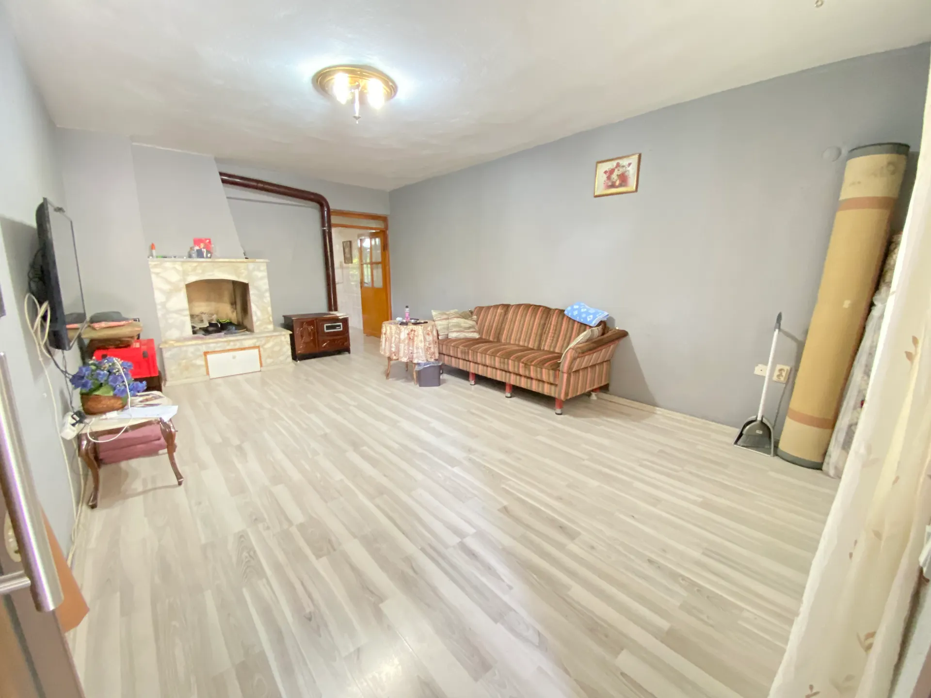 Seferihisar Bengeler'de Denize 400m Meyve Ağaçlı Masrafsız Satılık 3+1 Villa!