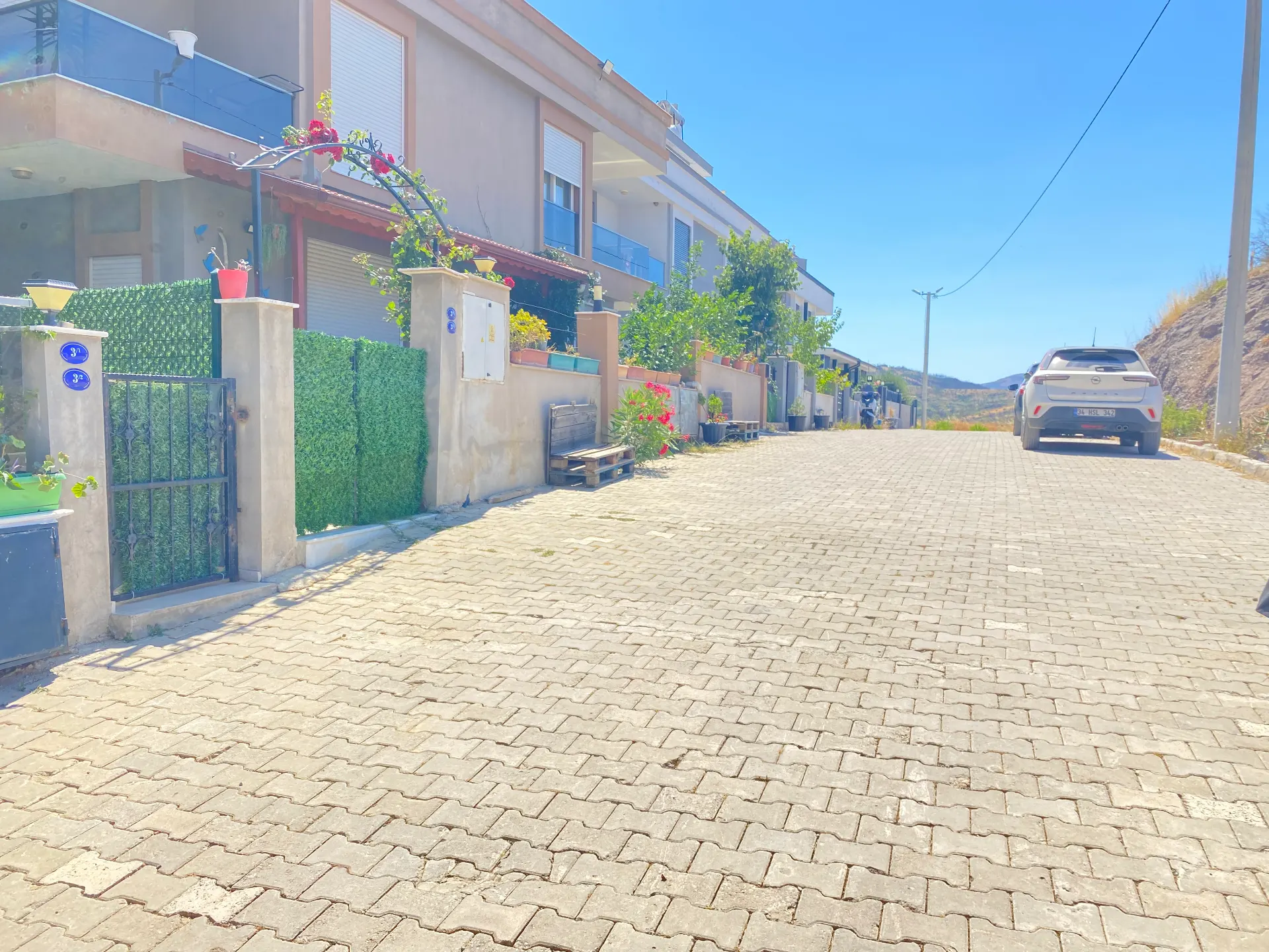 Seferihisar Payamlı'da, Isı Pompalı, Masrafsız Müstakil Köşe Satılık 3+1 Villa