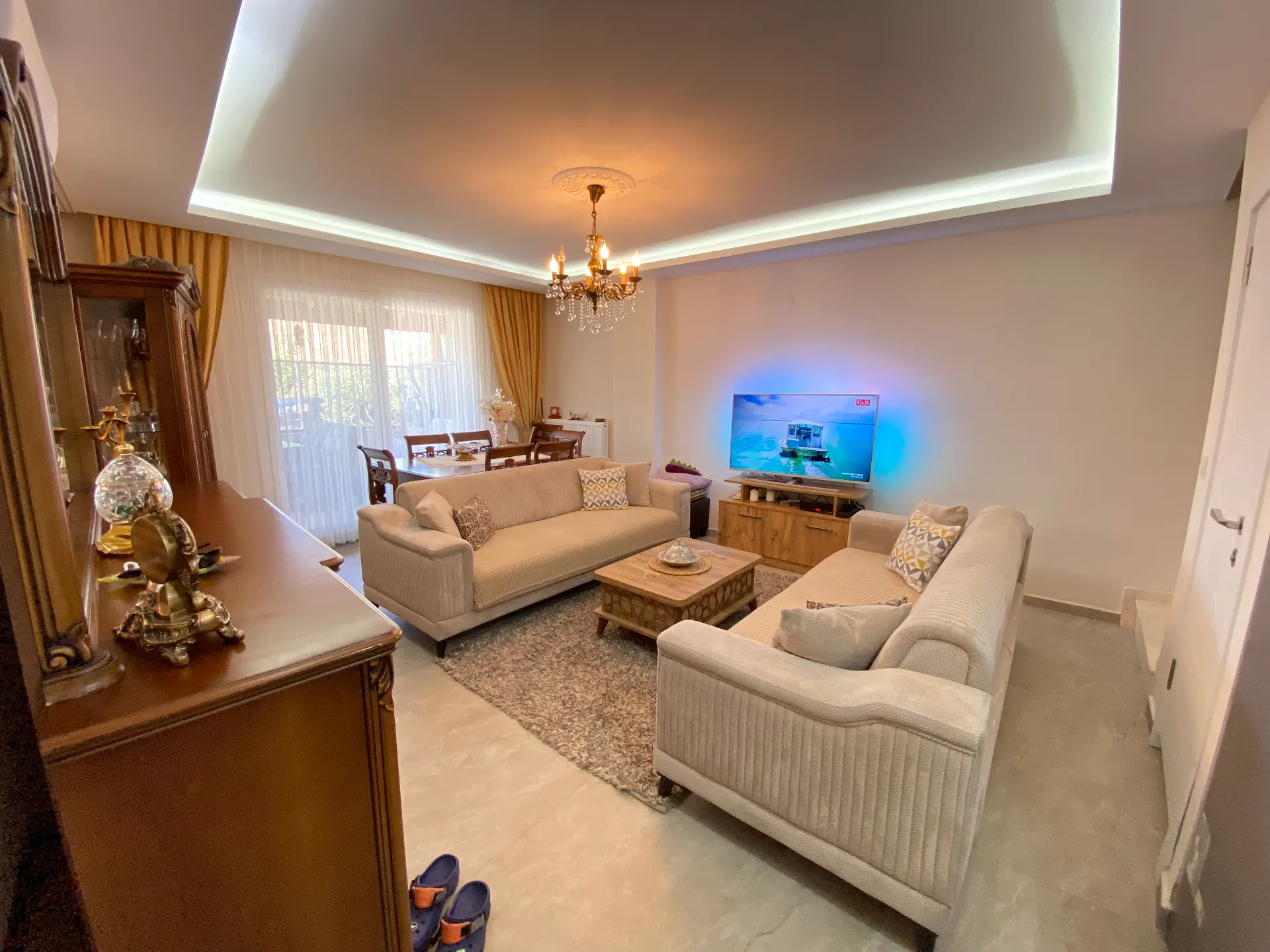 Seferihisar Payamlı'da, Isı Pompalı, Masrafsız Müstakil Köşe Satılık 3+1 Villa