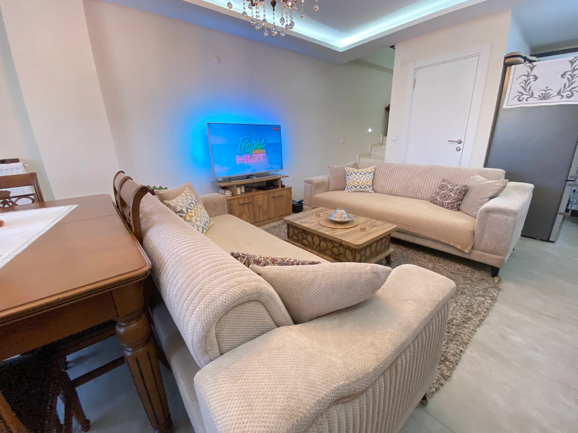 Seferihisar Payamlı'da, Isı Pompalı, Masrafsız Müstakil Köşe Satılık 3+1 Villa