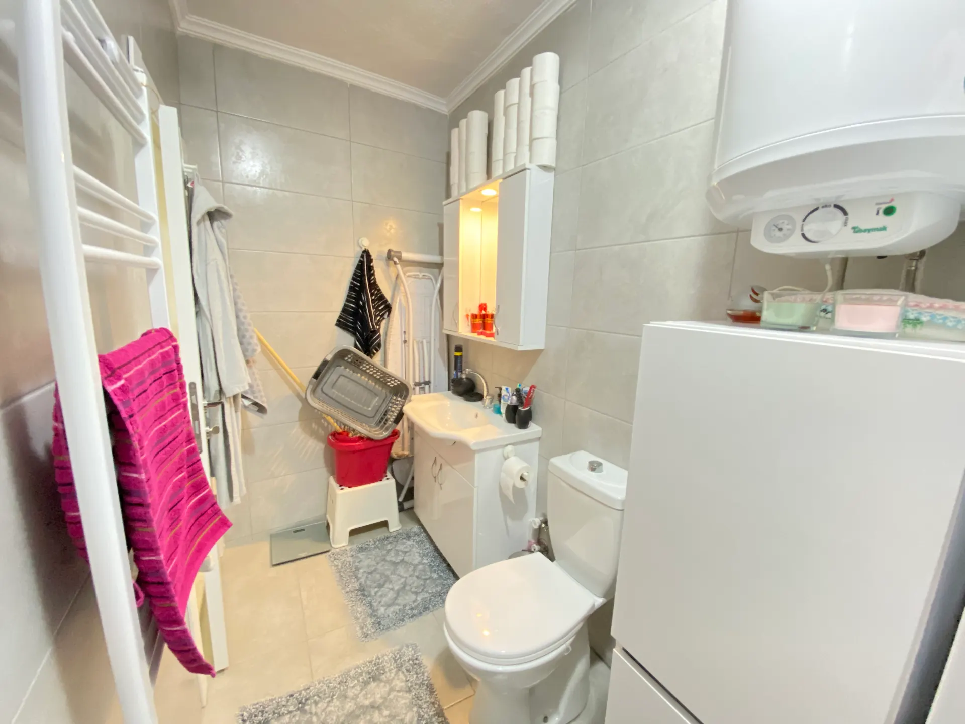 Seferihisar Payamlı'da, Isı Pompalı, Masrafsız Müstakil Köşe Satılık 3+1 Villa