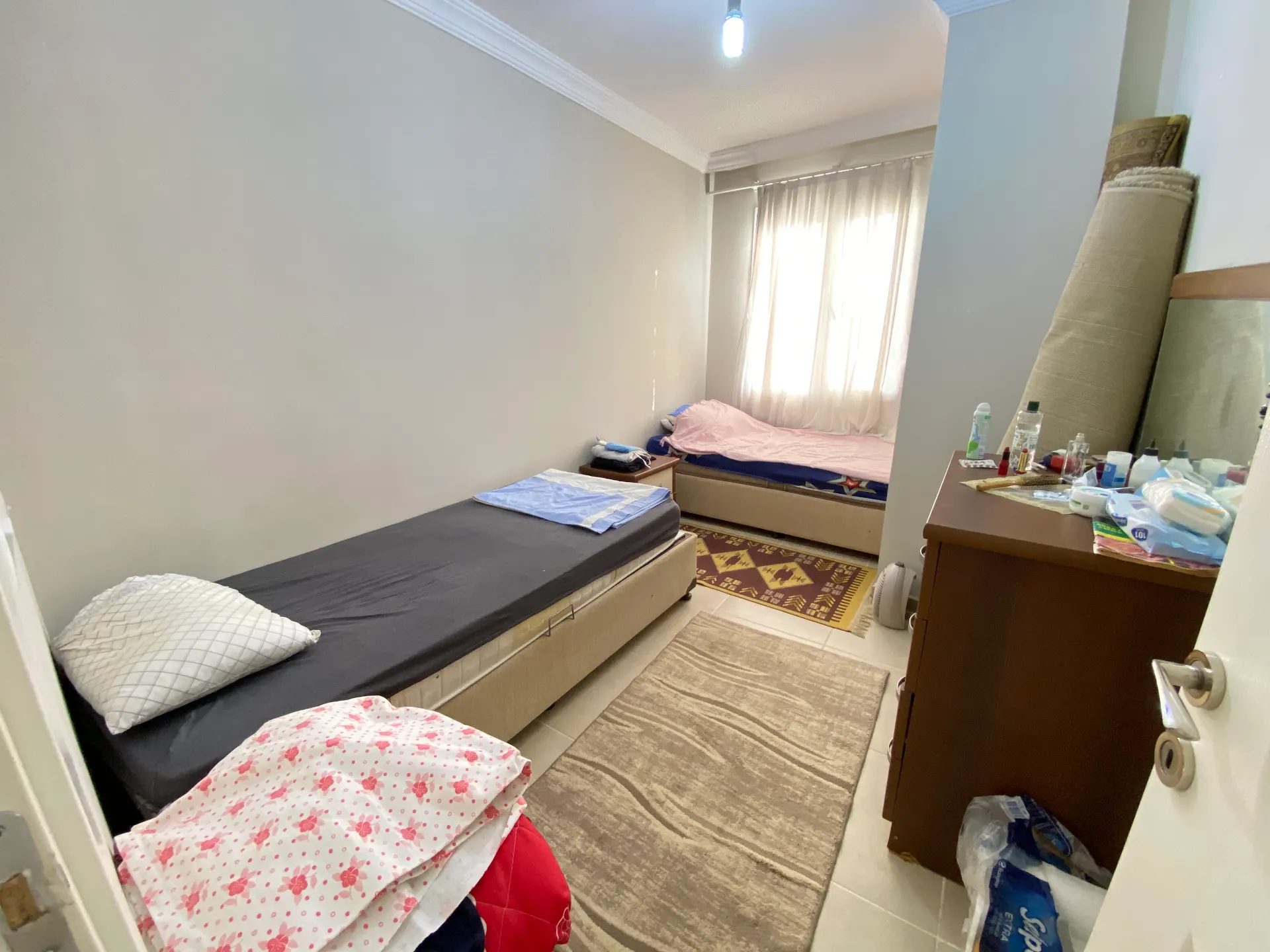 Seferihisar Mersin Ala denize 350 m mesafede bahçeli satılık 2+1 dubleks –