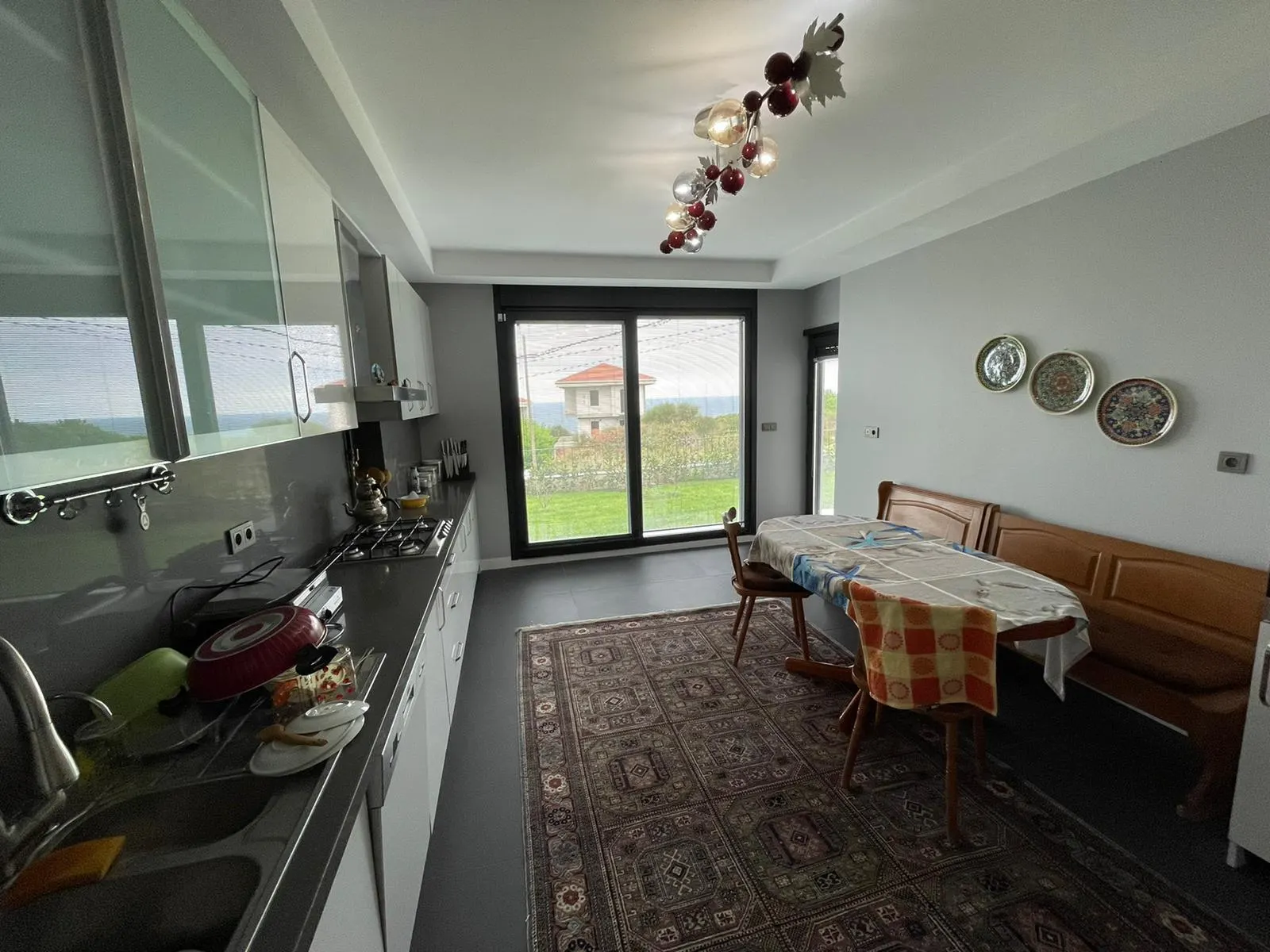 OKS DAN ŞİLE BALIBEY DE 4+1 FULL EŞYALI VİLLA