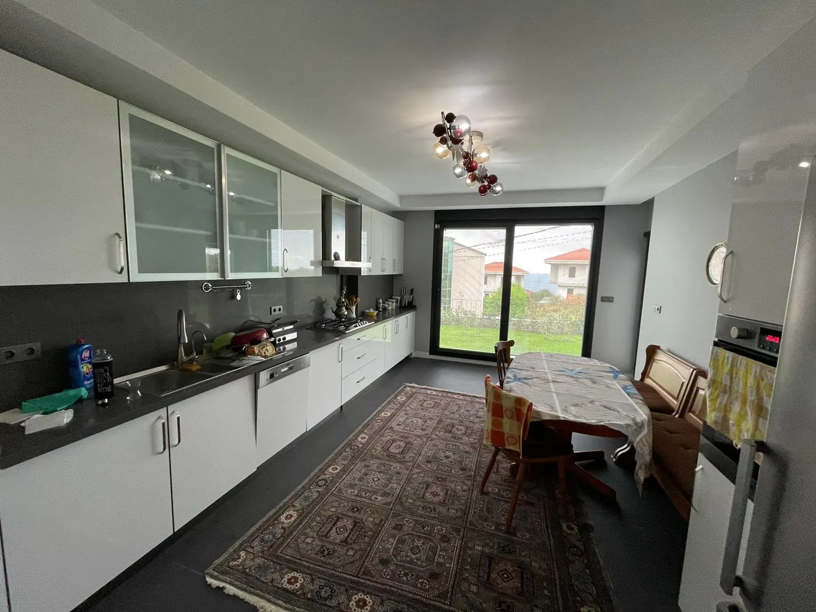 OKS DAN ŞİLE BALIBEY DE 4+1 FULL EŞYALI VİLLA