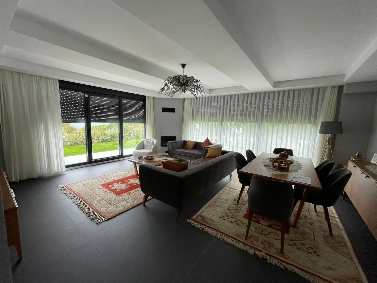 OKS DAN ŞİLE BALIBEY DE 4+1 FULL EŞYALI VİLLA