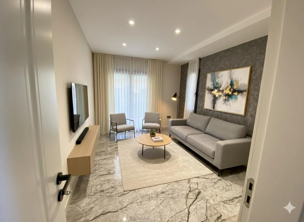 Seferihisar Kavakderede 550m² arsa, ultra lüks havuzlu satılık 3+2 villa