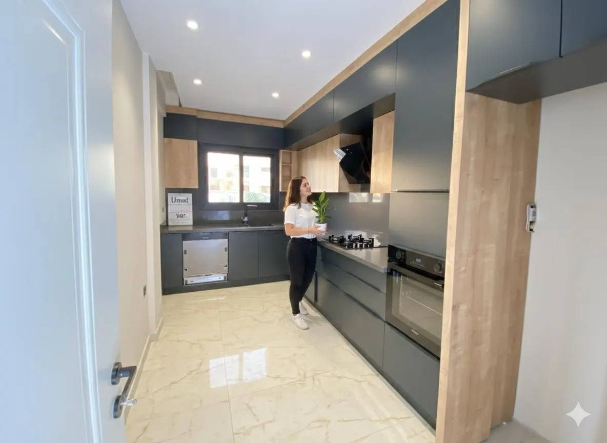 Seferihisar Kavakderede 550m² arsa, ultra lüks havuzlu satılık 3+2 villa