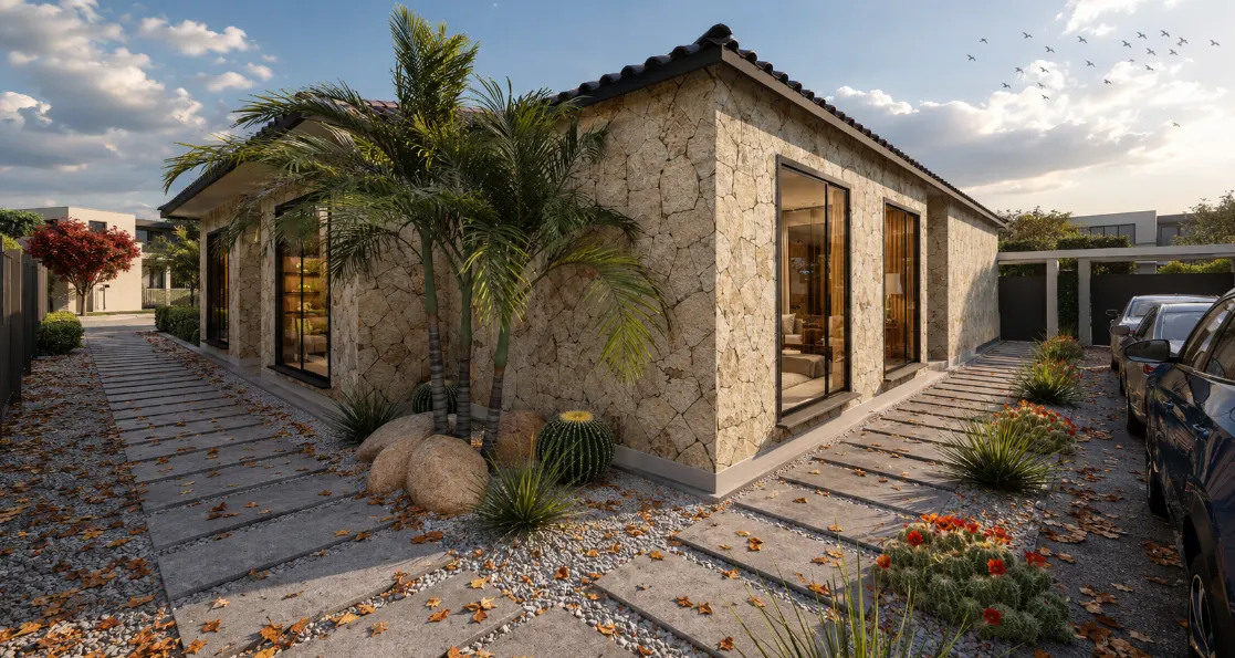 Doğanın Huzuru, Modern Mimarinin Konforu ve Mahremiyetin Satılık 3+1 Villa