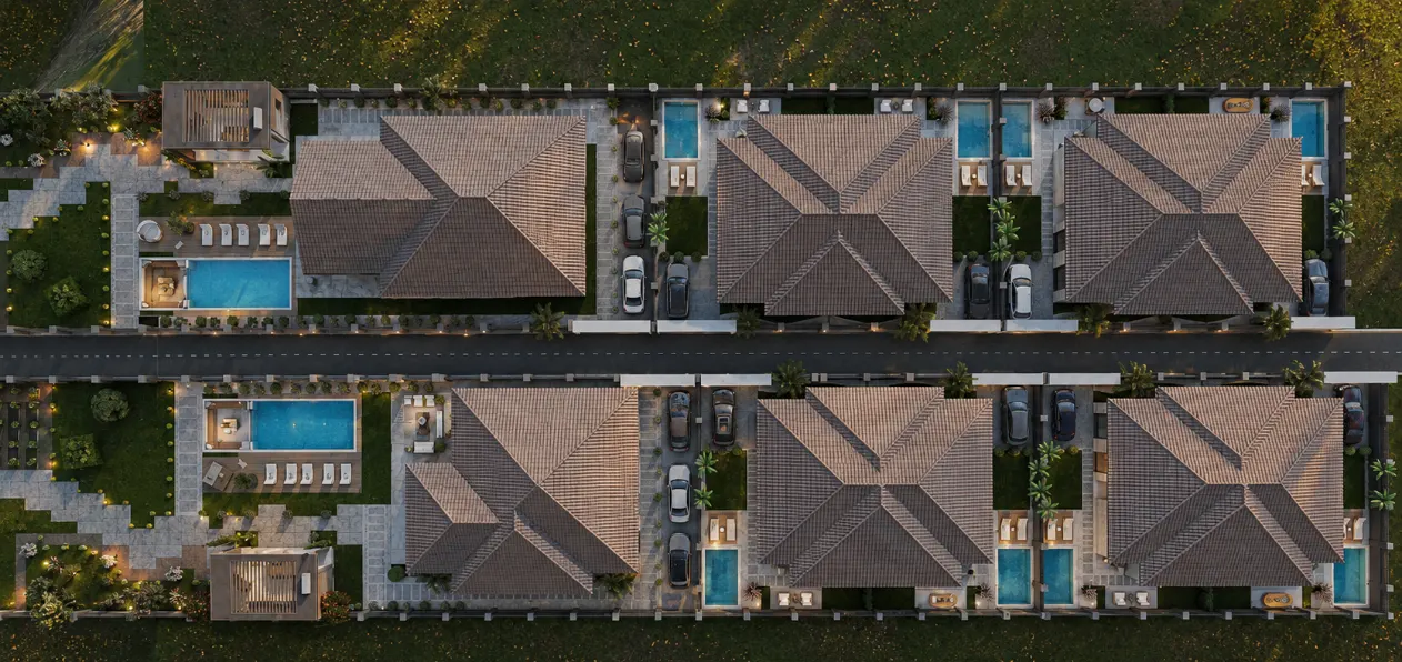 Doğanın Huzuru, Modern Mimarinin Konforu ve Mahremiyetin Satılık 3+1 Villa