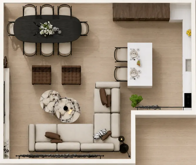 Doğanın Huzuru, Modern Mimarinin Konforu ve Mahremiyetin Satılık 3+1 Villa