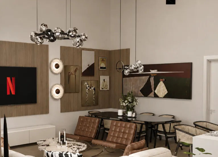 Doğanın Huzuru, Modern Mimarinin Konforu ve Mahremiyetin Satılık 3+1 Villa