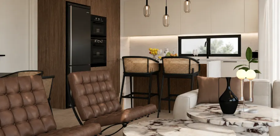 Doğanın Huzuru, Modern Mimarinin Konforu ve Mahremiyetin Satılık 3+1 Villa