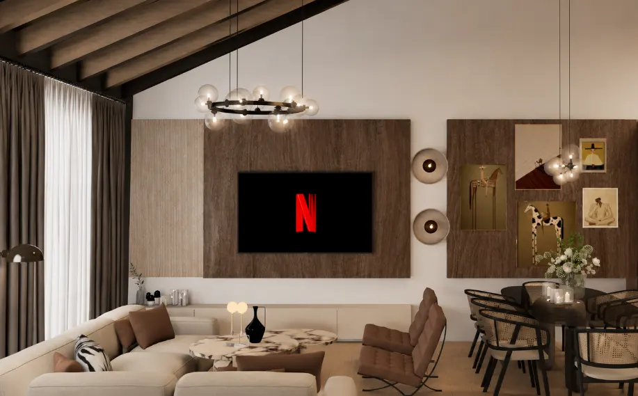 Doğanın Huzuru, Modern Mimarinin Konforu ve Mahremiyetin Satılık 3+1 Villa