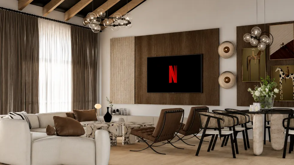 Doğanın Huzuru, Modern Mimarinin Konforu ve Mahremiyetin Satılık 3+1 Villa