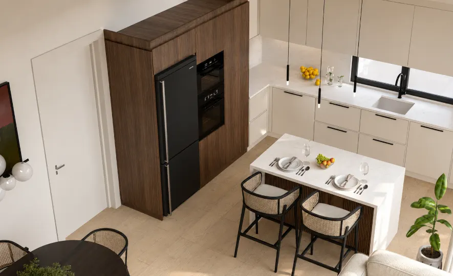 Doğanın Huzuru, Modern Mimarinin Konforu ve Mahremiyetin Satılık 3+1 Villa