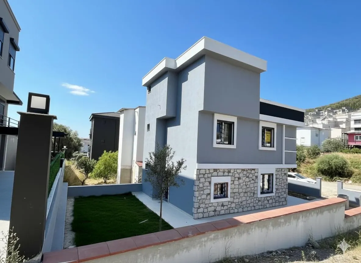 Seferihisar Doğanbey De Tek Mustakil Otoparklı Ultra Lüx Satılık 4+1 Villa