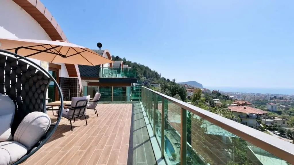 ALANYA BEKTAŞ'TA  UYGUN FIRSAT MÜSTAKİL VİLLA