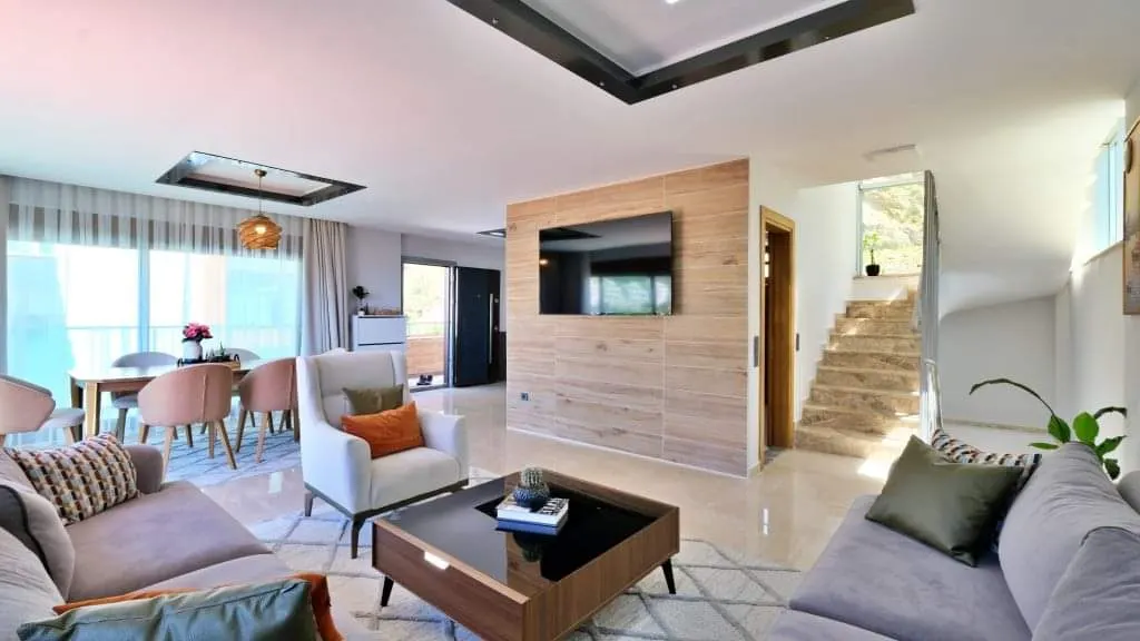 ALANYA BEKTAŞ'TA  UYGUN FIRSAT MÜSTAKİL VİLLA