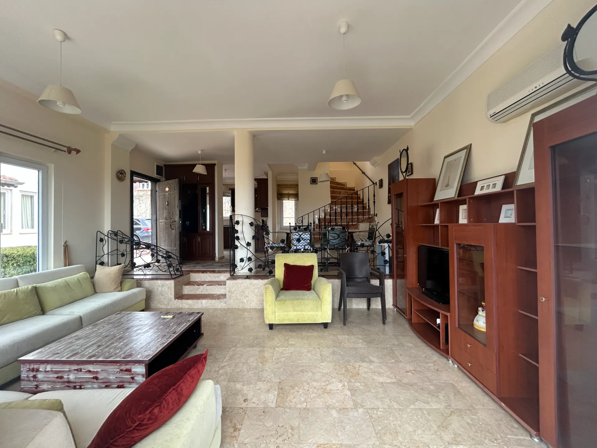 GOLDCITY KARGICAK ALANYA SATILIK 3+1 VİLLA