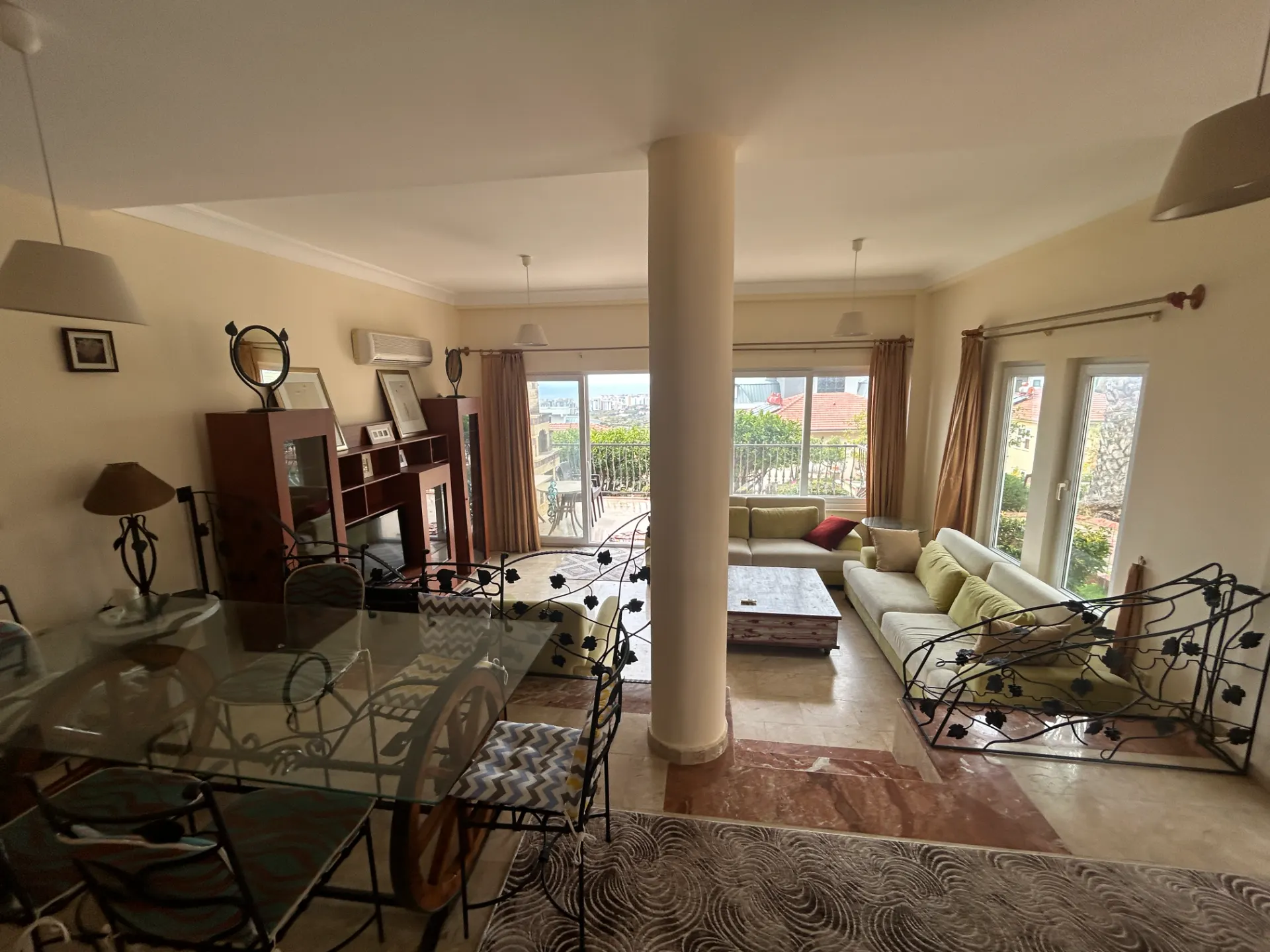 GOLDCITY KARGICAK ALANYA SATILIK 3+1 VİLLA