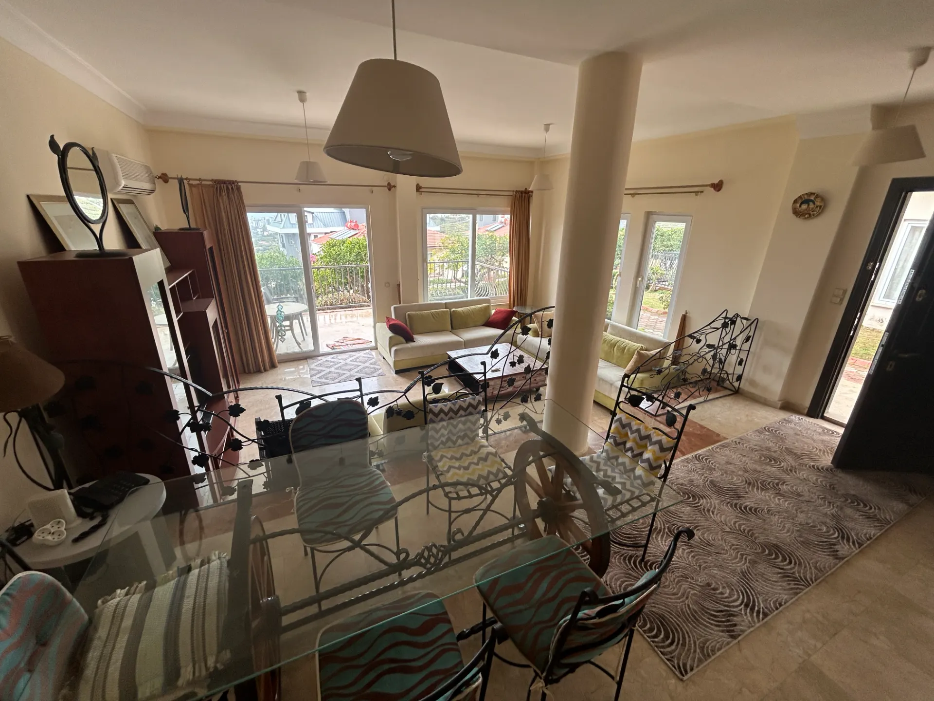 GOLDCITY KARGICAK ALANYA SATILIK 3+1 VİLLA