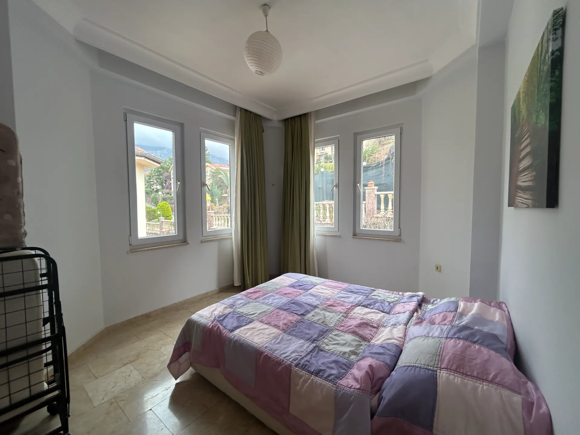 GOLDCITY KARGICAK ALANYA SATILIK 3+1 VİLLA
