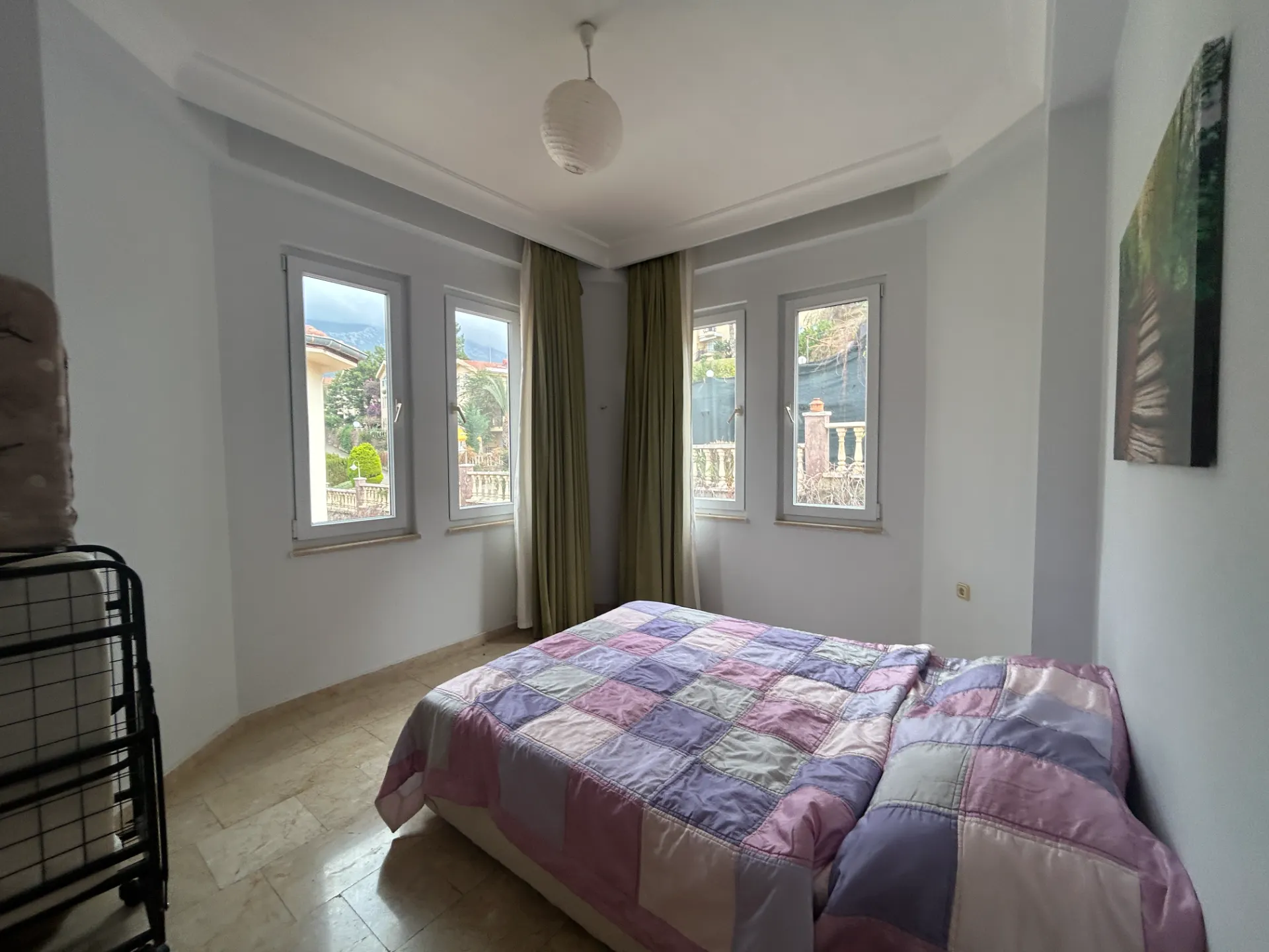 GOLDCITY KARGICAK ALANYA SATILIK 3+1 VİLLA
