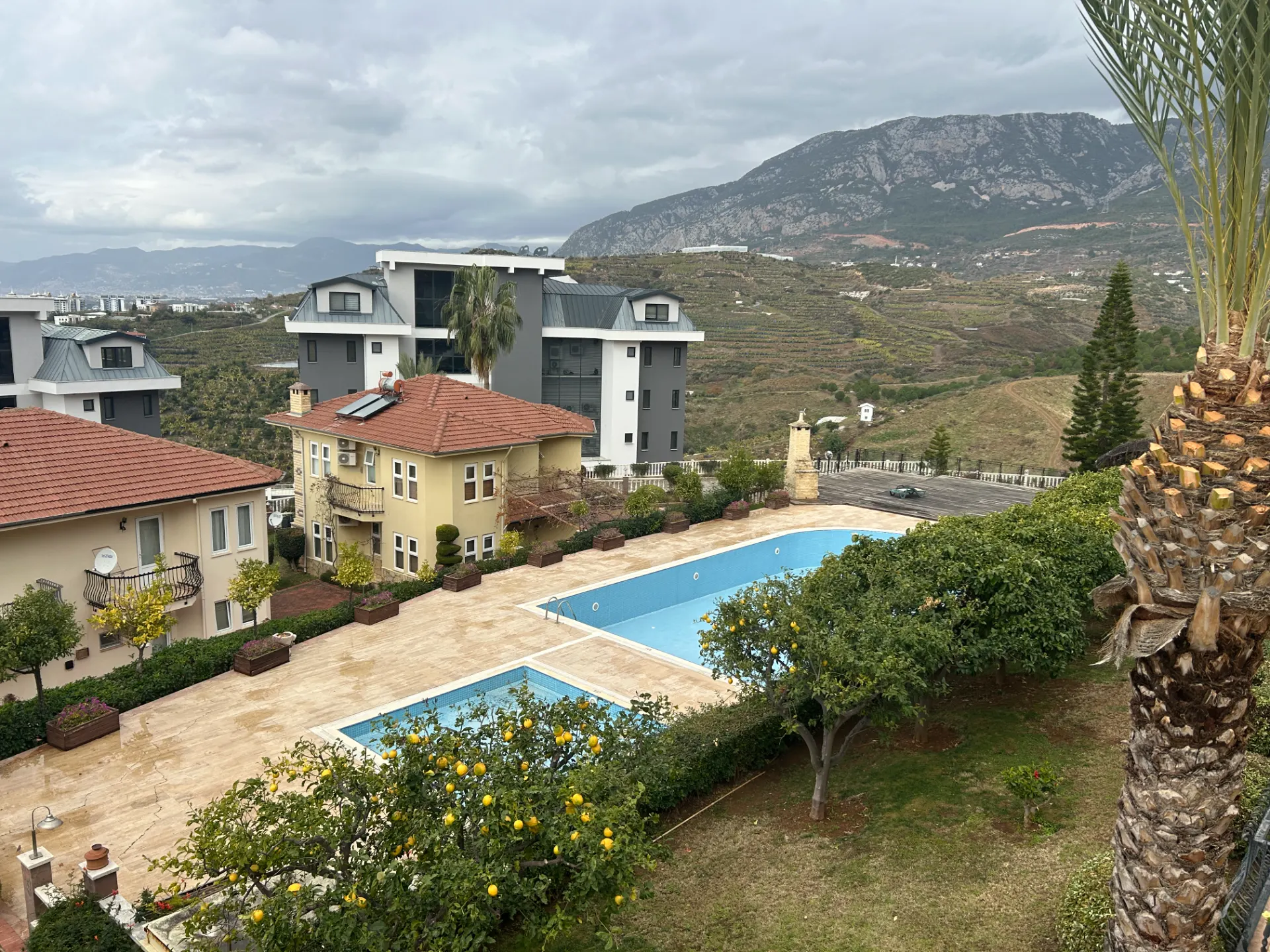 GOLDCITY KARGICAK ALANYA SATILIK 3+1 VİLLA