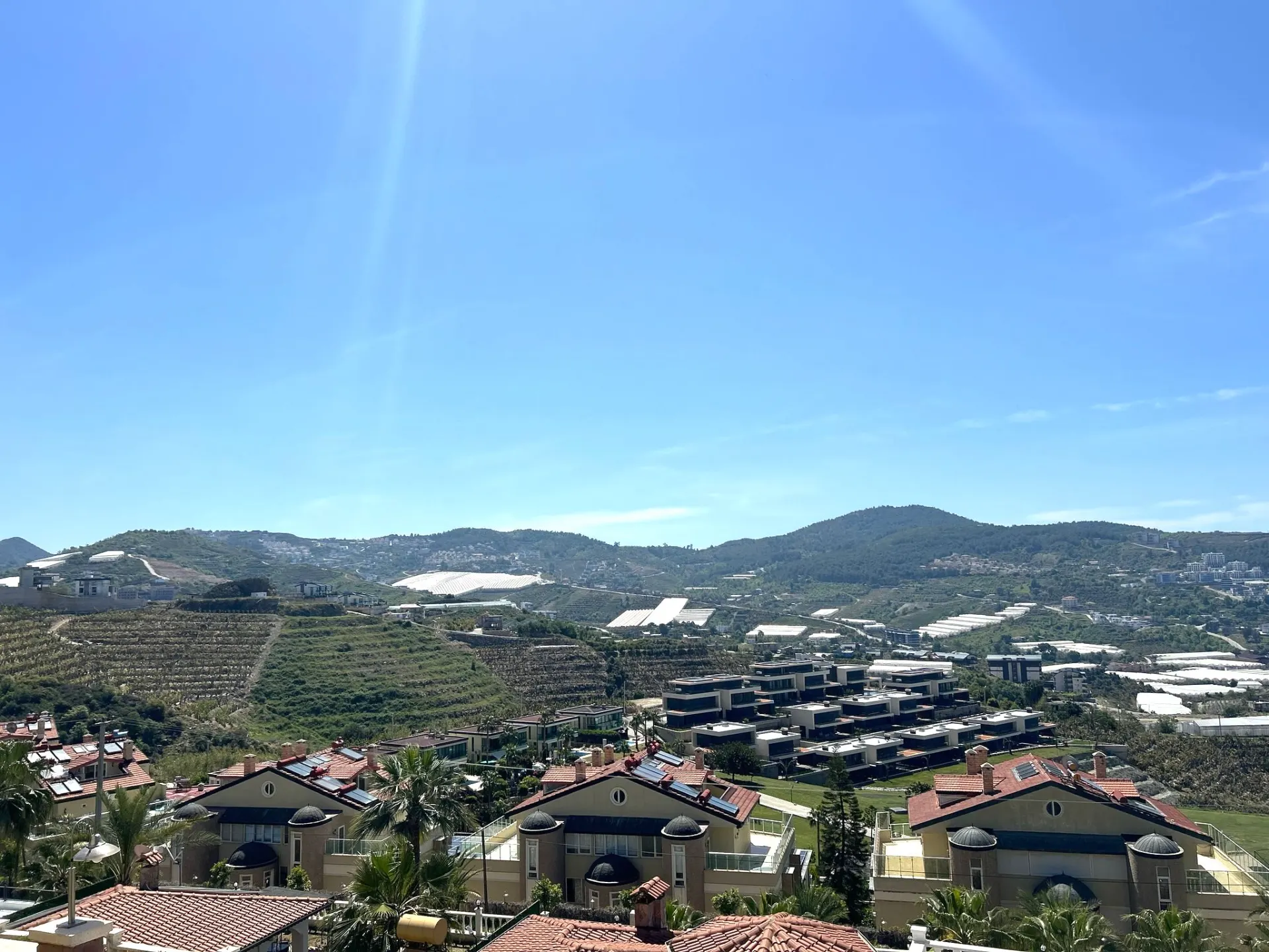 ALANYA KARGICAK  SATILIK DENİZ MANZARALI BAHÇELİ 3+1